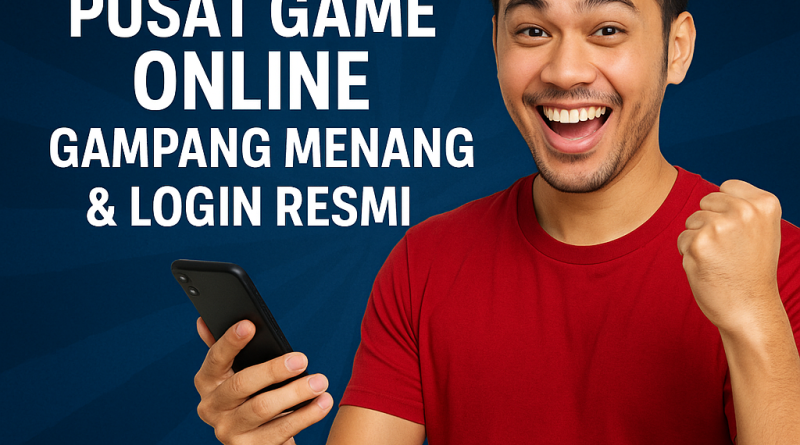 Serba888 Pusat Game Online Gampang Menang